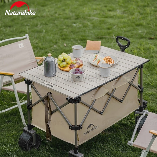 Naturehike Universal Trolley Table Board Portable Lightweight Outdoor Camping Folding Egg - image 2