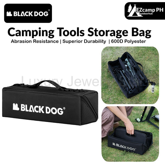 BLACKDOG Camping Tools Storage Bag 9.5L Large Capacity Multi-function Outdoor Camping Accessories