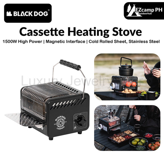 Blackdog Cassette Heating Stove Portable 1500W Gas Winter Heater Multi-function Outdoor Camping