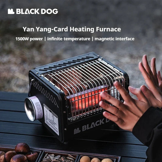 Blackdog Cassette Heating Stove Portable 1500W Gas Winter Heater Multi-function Outdoor - image 2