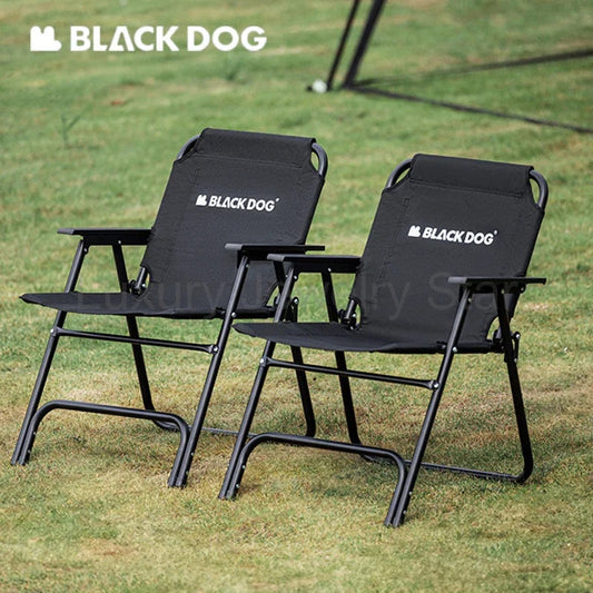 Blackdog Leisure Coffee Chair Portable Casual Folding Chair 600D Thick Double-Layer Oxford - image 2