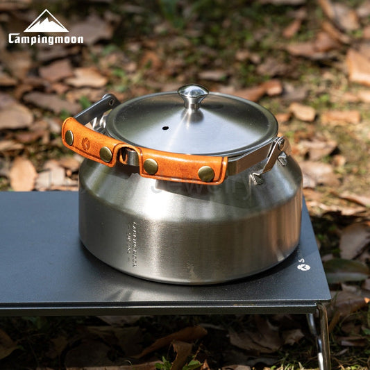 Campingmoon SW-PT / PT-67 Leather Sheath Cover Portable Lightweight Kettle Handle For - image 2