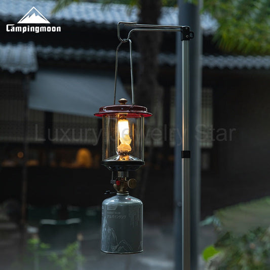Campingmoon T-9 MOON STAR Gas Lantern Camping Portable Lightweight Retro Atmosphere Lamp - image 2