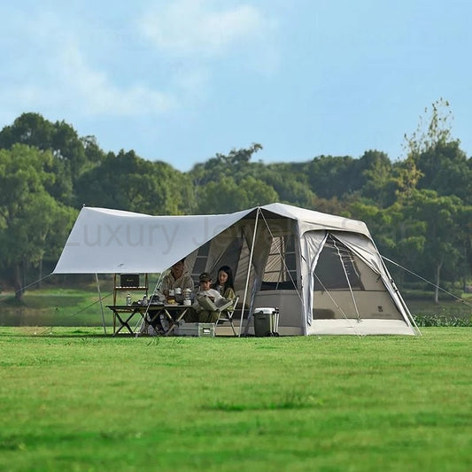 Mobi Garden HOLIDAY Series 8.9 Fast Automatic Cabin Style Tent for 5-6 Person Waterproof - image 2