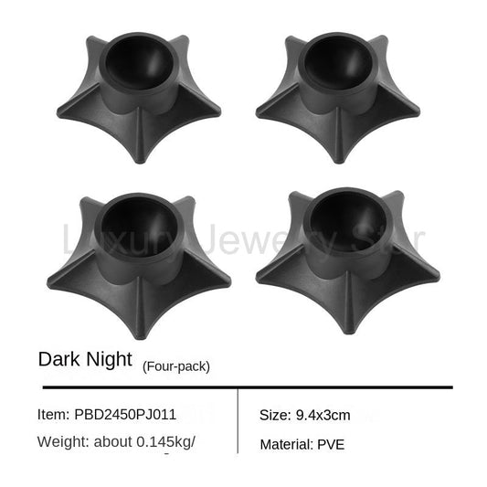 Blackdog Camping Chair Foot Cover Portable Lightweight Folding Foldable Chair 4pcs Set - image 2