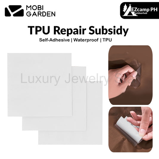 Mobi Garden TPU Repair Subsidy Portable Multi-use Emergency Repair Patches Waterproof Outdoor