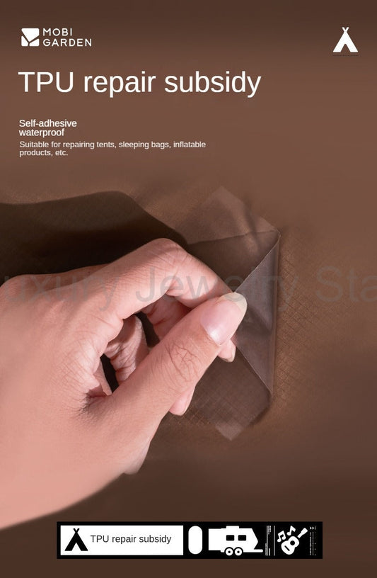 Mobi Garden TPU Repair Subsidy Portable Multi-use Emergency Repair Patches Waterproof - image 2