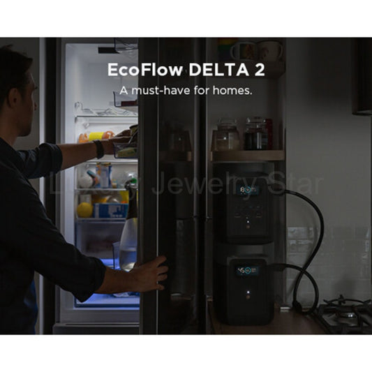 EcoFlow DELTA 2 Power Station Portable Multifunction Large Capacity Fast Charging Power - image 2