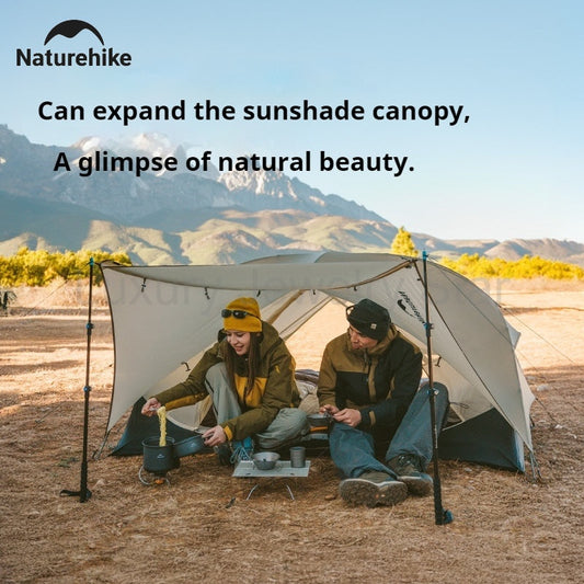 Naturehike MONGAR Series UL Tent Portable Ultralight 1 and 2 Person 15D Nylon Rainproof - image 2