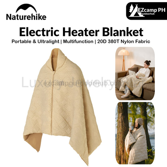 Naturehike Electric Heater Blanket Portable Ultralight Wearable Cloak Sleeping Bag Poncho Coat