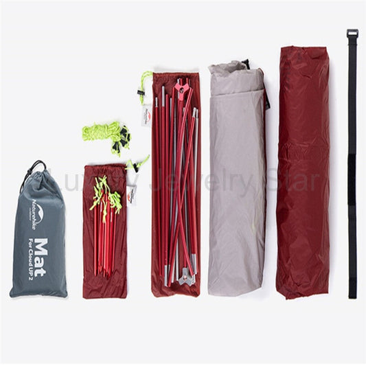 Naturehike CLOUD UP Series Replacement Parts Pole Groundsheet Mat Inner Outer Fly Tent - image 2