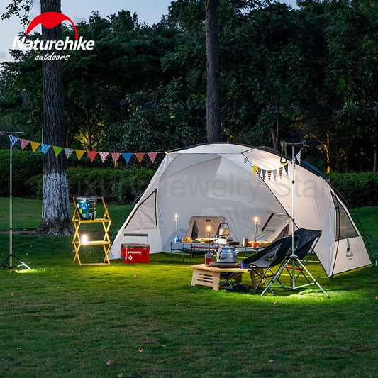 Naturehike Gnie Beach Awning Portable Lightweight Canopy Outdoor Camping 210T Waterproof - image 2