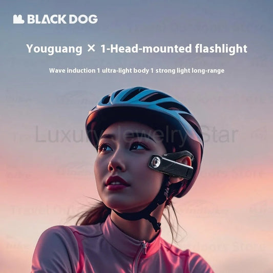 BLACKDOG X1 Head Mounted Flashlight Portable Headlamp Strong Light Super Bright Light - image 2