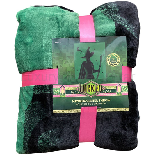 Wicked Silky Soft & Cuddly Microfiber Throw Blanket, 60" x 70"