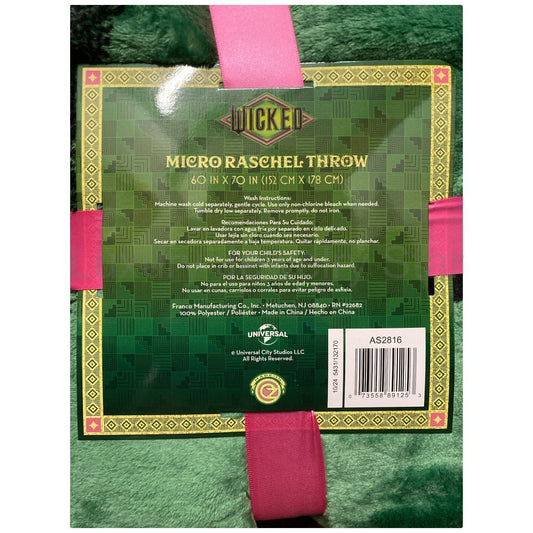 Wicked Silky Soft & Cuddly Microfiber Throw Blanket, 60" x 70" - image 2
