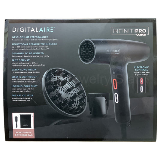 InfinitiPRO by Conair DigitalAIRE Hair Dryer — view 2