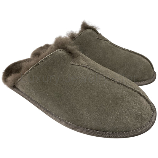 Member's Mark Men's Indoor/Outdoor Sheepskin & Wool Lined Slipper - image 2