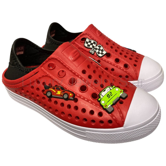 Skechers Toddler Boys Foamies Flexible Molded Slip-On Shoe - image 2