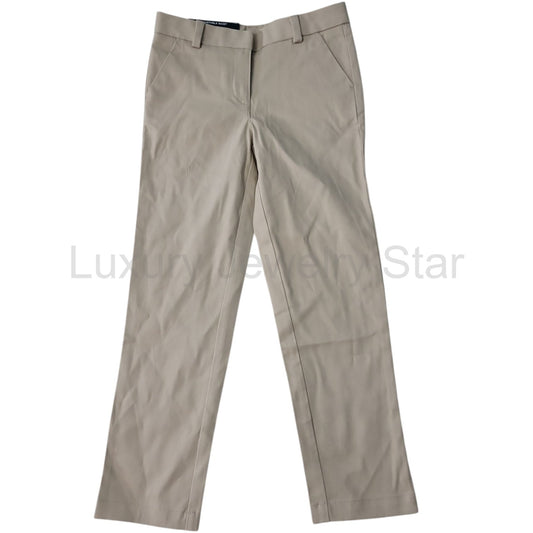 Nautica Girls Uniform Flat Front Pockets Stretch Pant