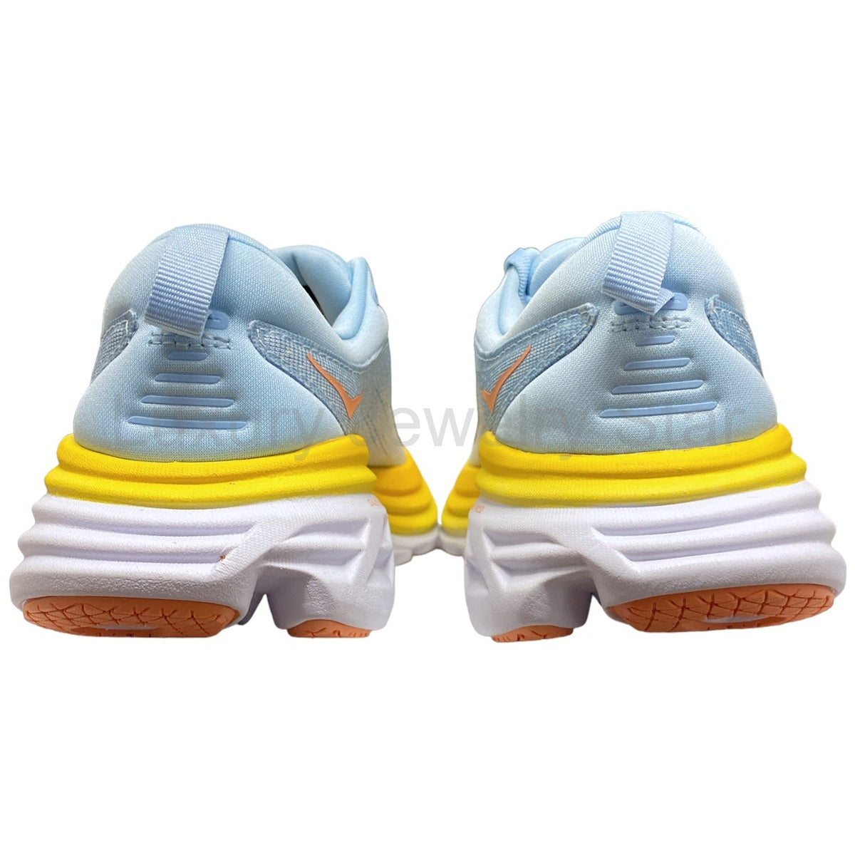 Hoka One One Women's Bondi 8 Comfort Lace Up Running Athletic Sneaker - image 4