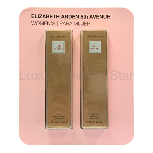 Elizabeth Arden 5th Avenue, Eau De Parfum for Women, 2-Pack, 4.2oz. each