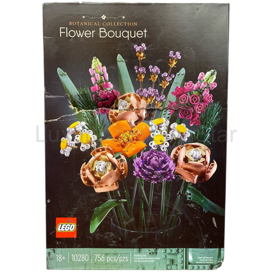 LEGO Icons Flower Bouquet Botanical Collection Building Set, 756 pcs, 10280