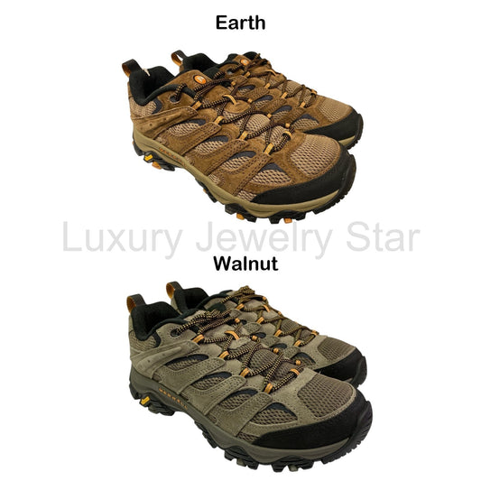 Merrell Men's MOAB 3 Breathable Hiking Boot with Vibram TC5 Outsole