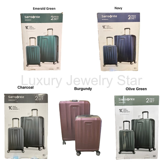 Samsonite Ridgeway Hardside 2-Piece Spinner Luggage Set