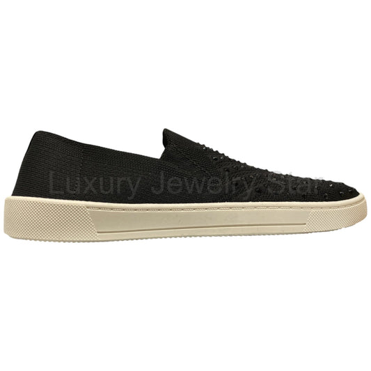 White Mountain Women's Slip-On Stretch Bling Sneaker - image 2