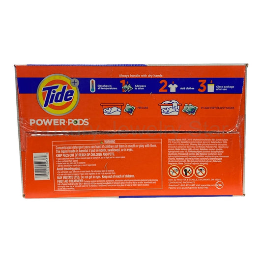 Tide Power PODS Heavy Duty Liquid Laundry Detergent Pacs Hygienic Clean (72 Ct) - image 2