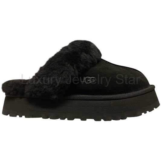 UGG Women's Disquette Backless Sheepskin & Wool Slipper, 1122550 - image 2