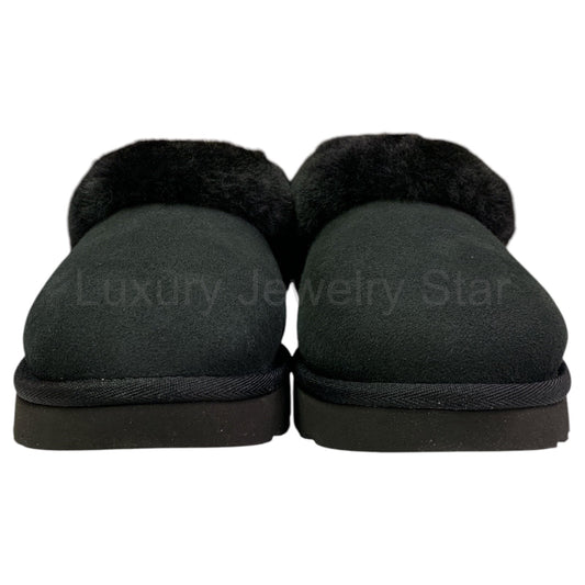 UGG Women's Indoor/Outdoor Sheepskin-Collared Suede Classic Slipper II - image 2
