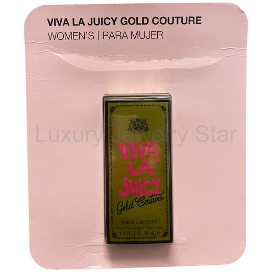 Viva La Juicy Gold Couture Eau de Parfum Spray, 1.7Floz