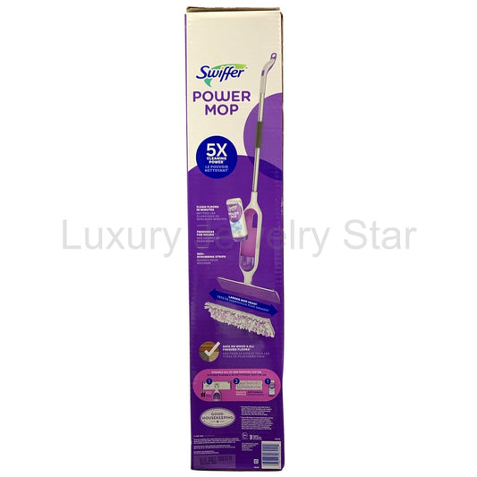 Swiffer Power Mop Multi-Surface Starter Mopping Kit, Fresh Scent - image 2