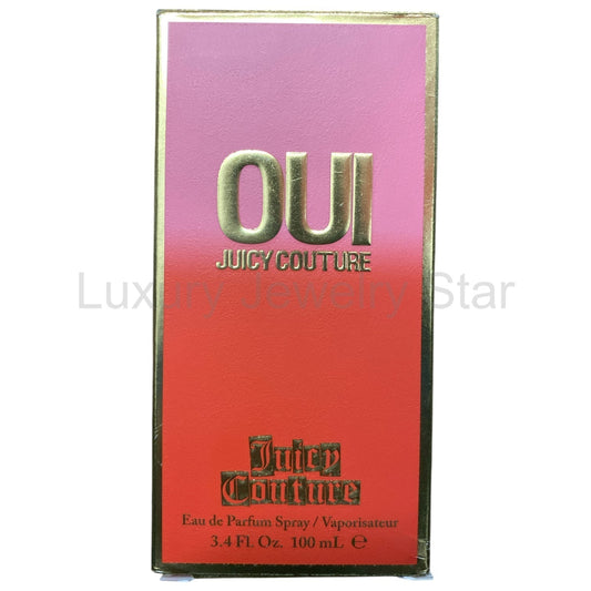 Juicy Couture Oui Eau de Parfum, 3.4 fl oz