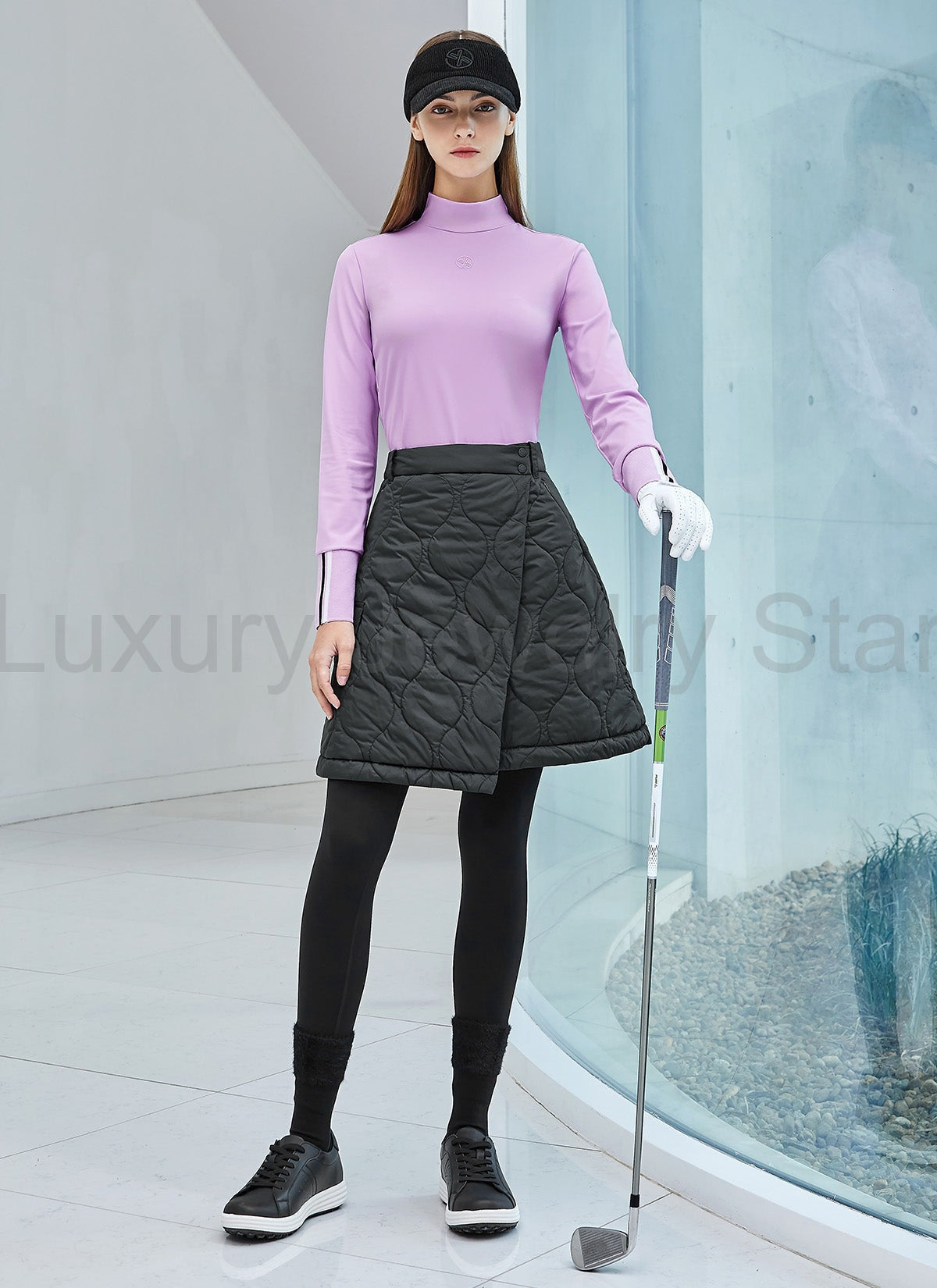 Quilted Cover-Up Wrap Skirt - image 20