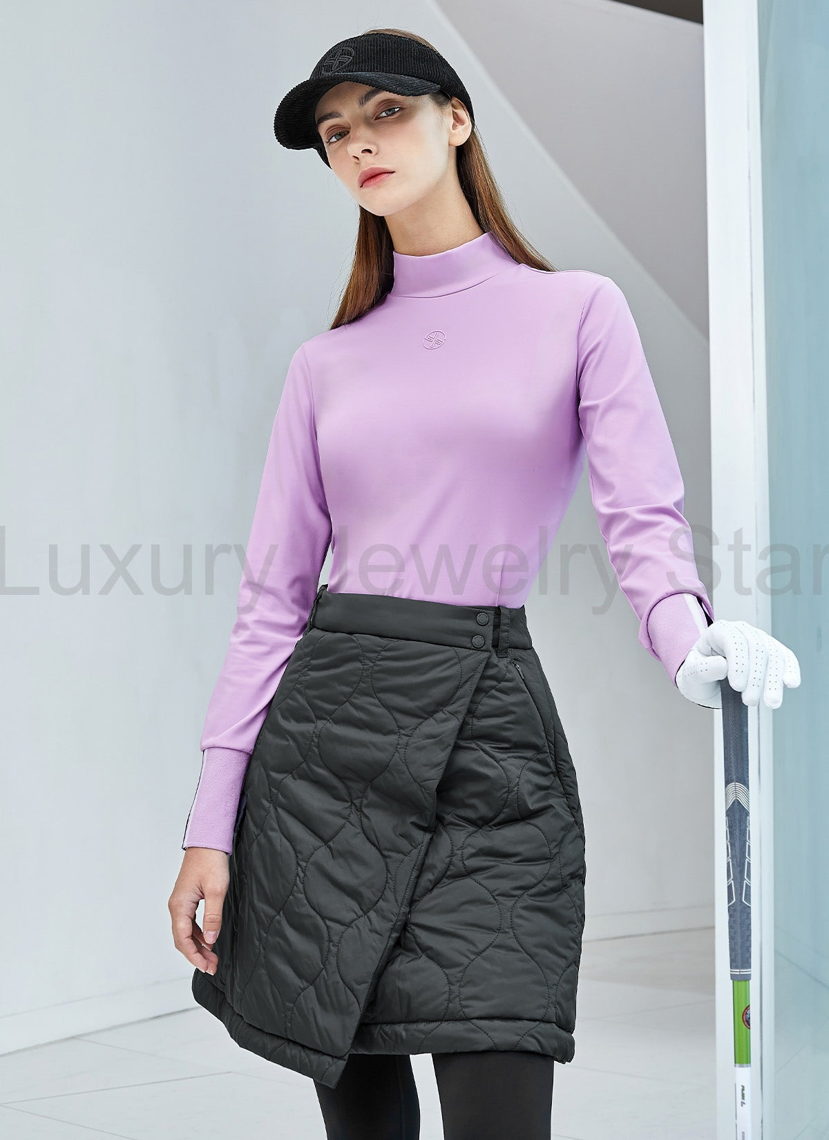 Quilted Cover-Up Wrap Skirt - image 22
