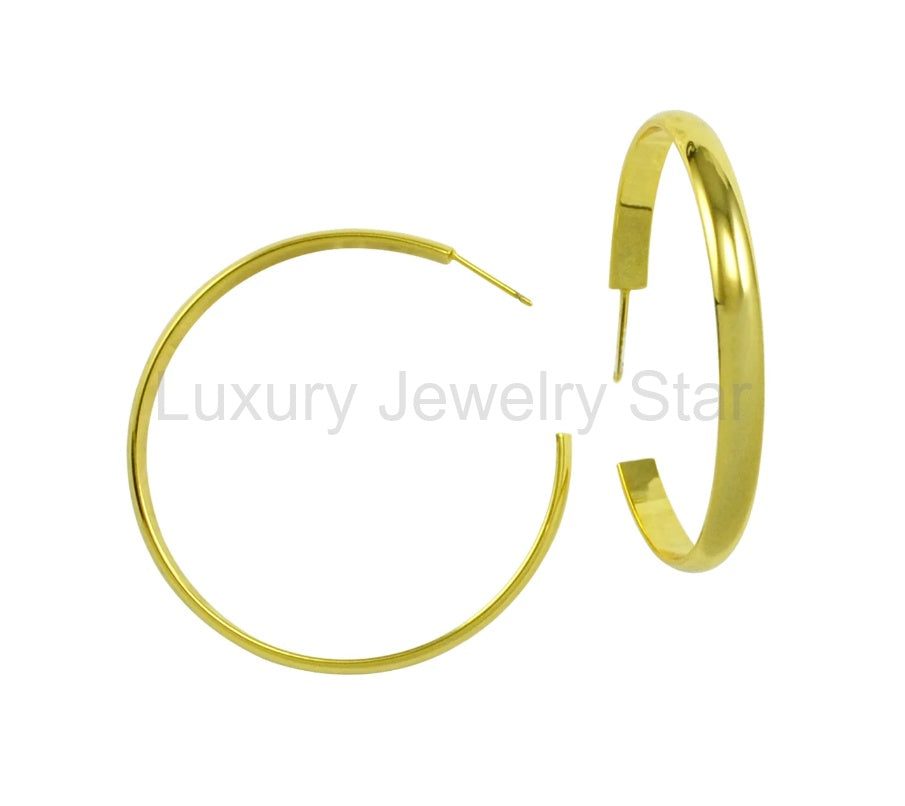 Betty Carre Michigan Hoop Earrings