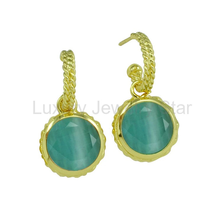 Betty Carre Amalfi Hoop Earrings