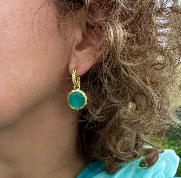 Betty Carre Amalfi Hoop Earrings - image 2