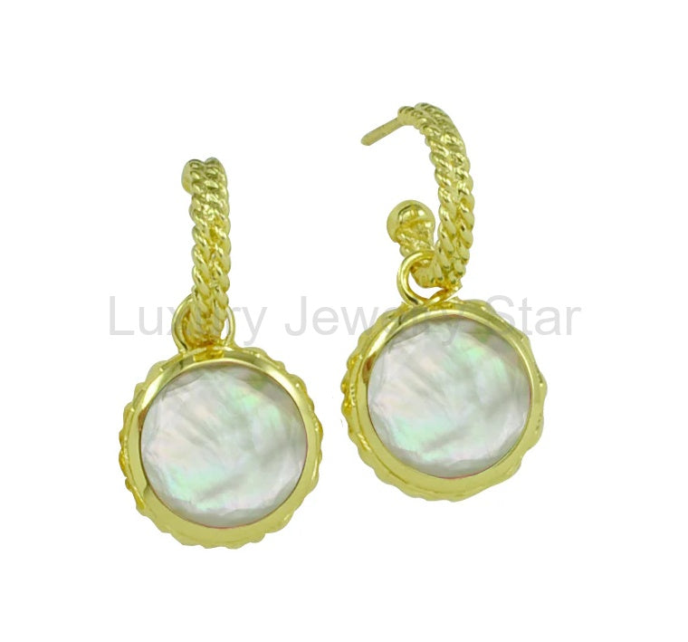Betty Carre Amalfi Hoop Earrings - image 3