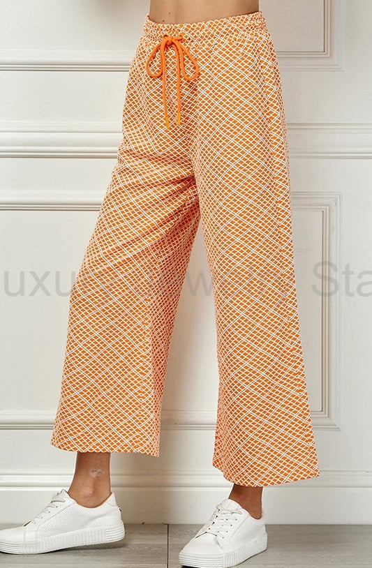Reagan Textured Wide Leg - image 2