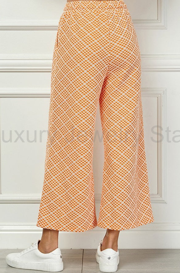 Reagan Textured Wide Leg - image 3