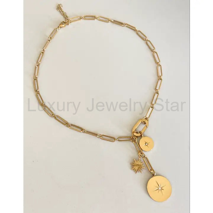 Ma Cocotte Cascade Necklace - image 2