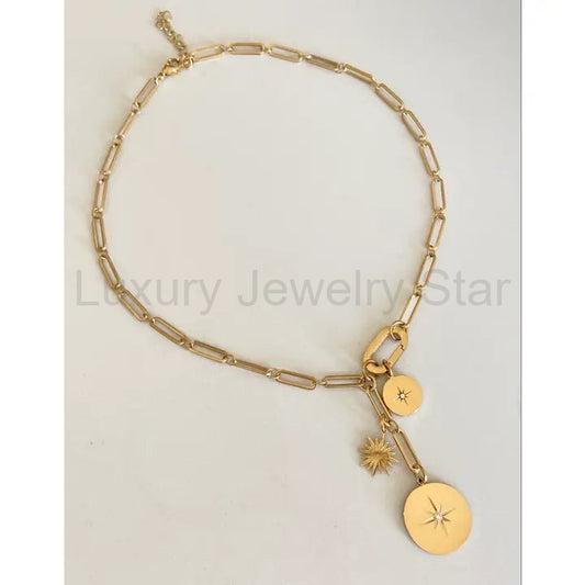 Ma Cocotte Cascade Necklace - image 2