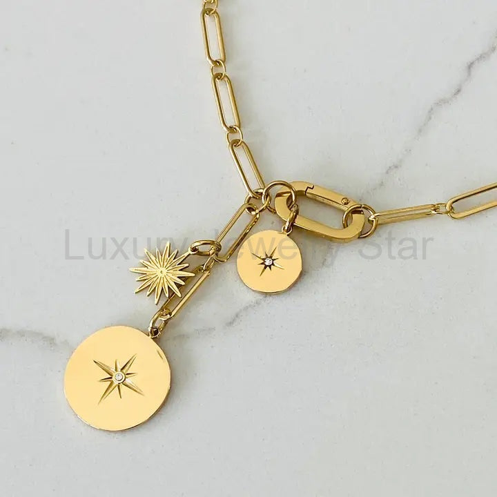 Ma Cocotte Cascade Necklace - image 3