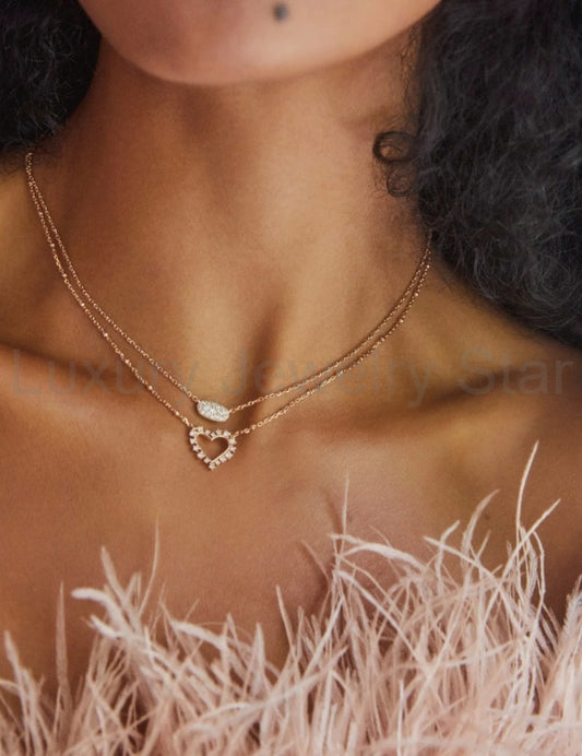 Kendra Scott Grayson Crystal Pendant Necklace - image 2