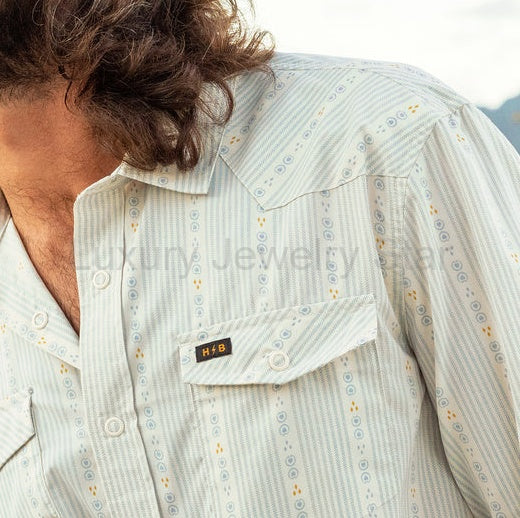 Howler Brothers H Bar B Tech Longsleeve Shirt - image 2
