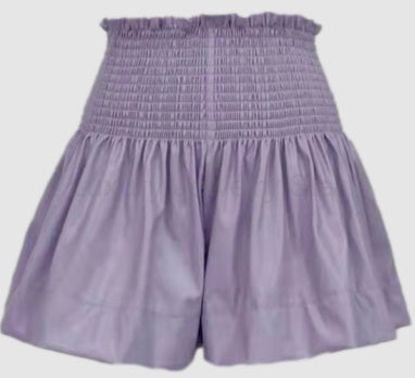 Queen of Sparkles Leather Swing Shorts