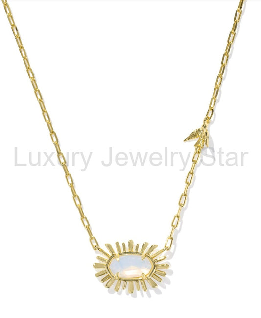 Kendra Scott Elisa Bird Short Pendant Necklace